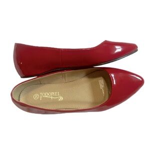 Women's Classic Red Flats